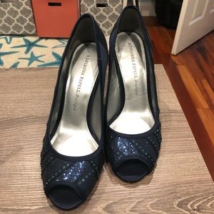 Women’s 8.5m Blue Dress Shoes / Heels